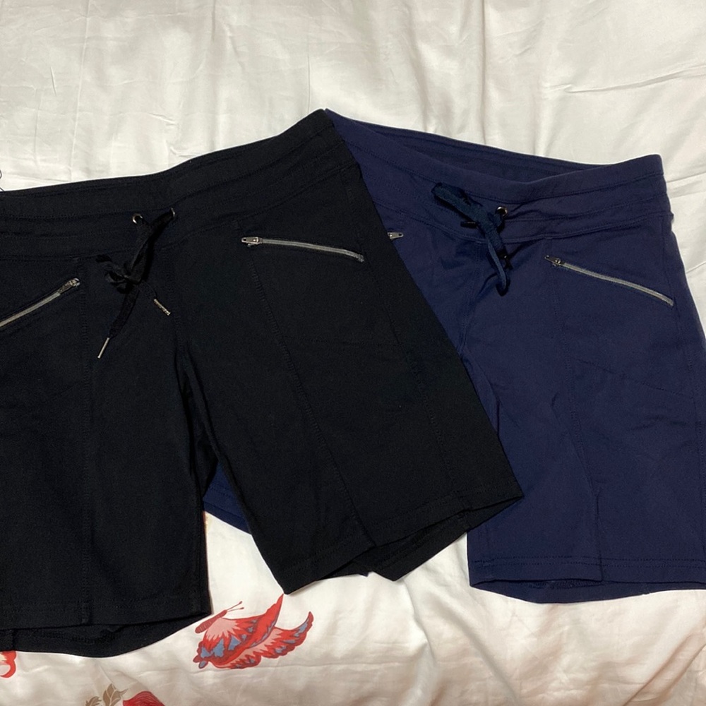 2 Athleta shorts